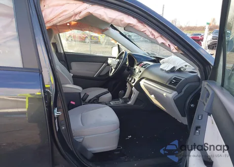 2015 Subaru Forester 2.5I из США, поврежденный, VIN JF2SJABC8FH486460